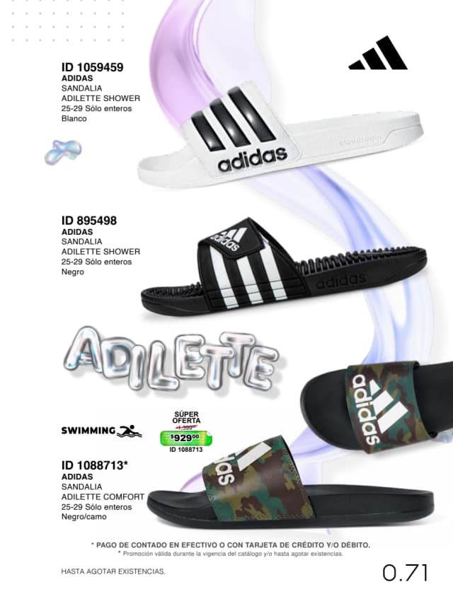 Catálogo  price shoes Adidas general  - Price Shoes Verano Importados 2023