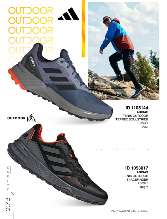 Catálogo  price shoes Adidas general  - Price Shoes Verano Importados 2023