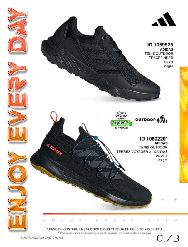 Catálogo  price shoes Adidas general  - Price Shoes Verano Importados 2023