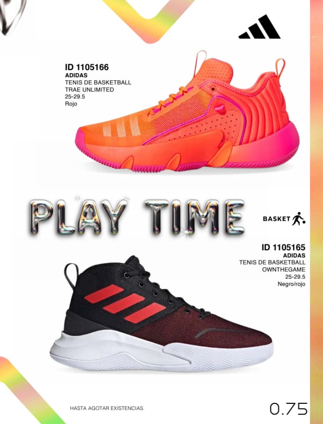 Catálogo  price shoes Adidas general  - Price Shoes Verano Importados 2023