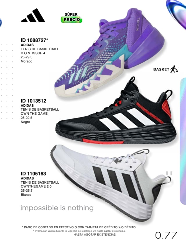 Catálogo  price shoes Adidas general  - Price Shoes Verano Importados 2023