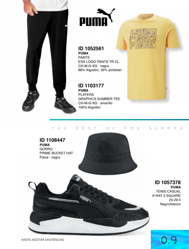 Catálogo  price shoes Puma general  - Price Shoes Verano Importados 2023