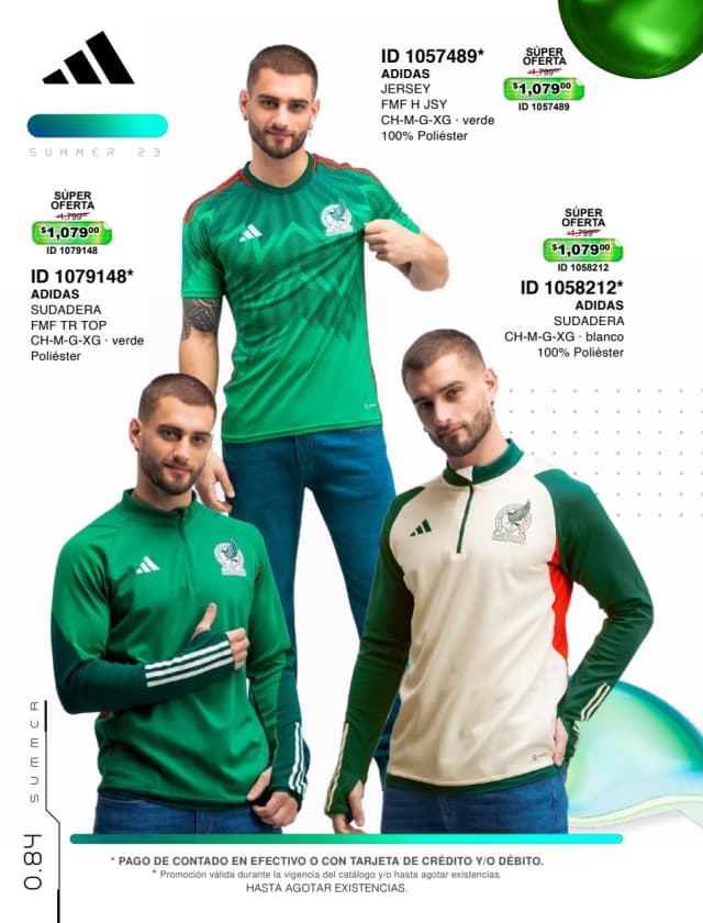 Catálogo  price shoes Adidas general  - Price Shoes Verano Importados 2023