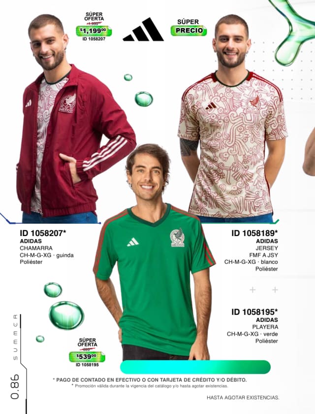 Catálogo  price shoes Adidas general  - Price Shoes Verano Importados 2023