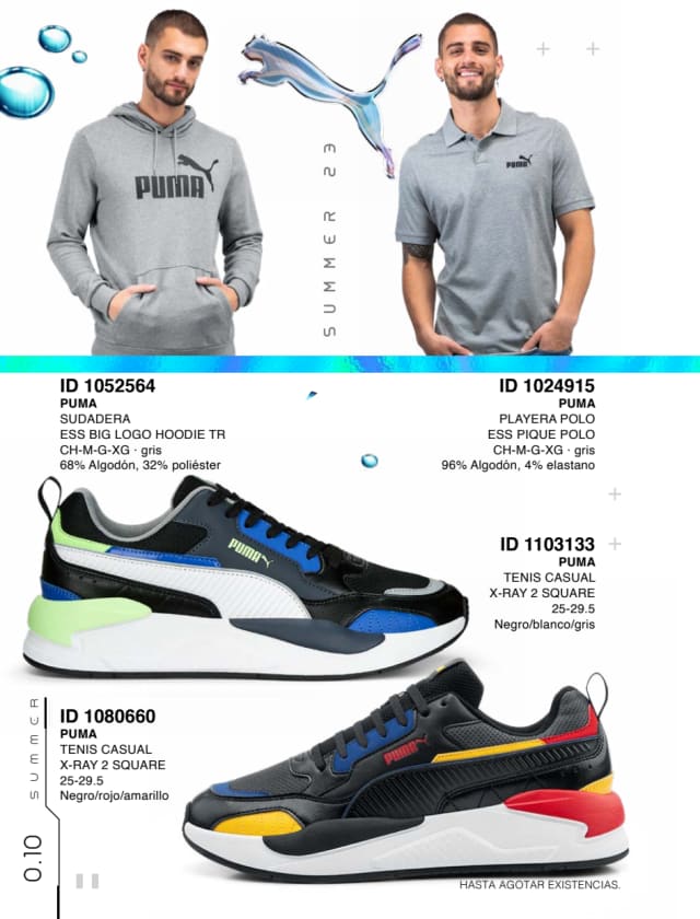 Catálogo  price shoes Puma general  - Price Shoes Verano Importados 2023