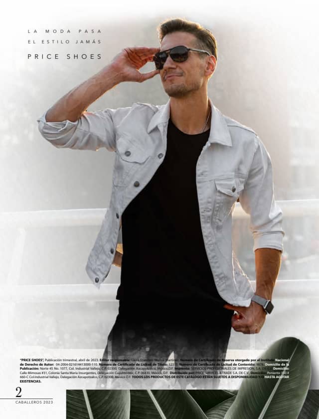 Catálogo  price shoes price shoes caballeros 2023 2024 general  - Price Shoes Caballeros 2023-2024