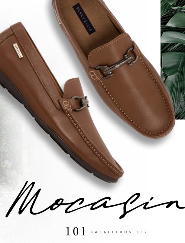 Catálogo  price shoes Perry Ellis general  - Price Shoes Caballeros 2023-2024