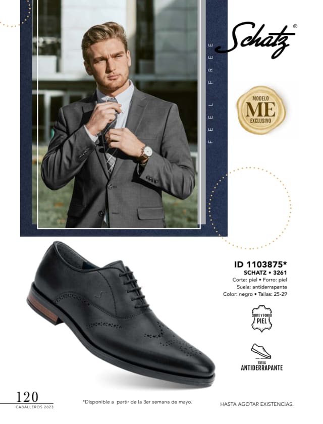 Catálogo  price shoes price shoes caballeros 2023 2024 calzado negro  - Price Shoes Caballeros 2023-2024