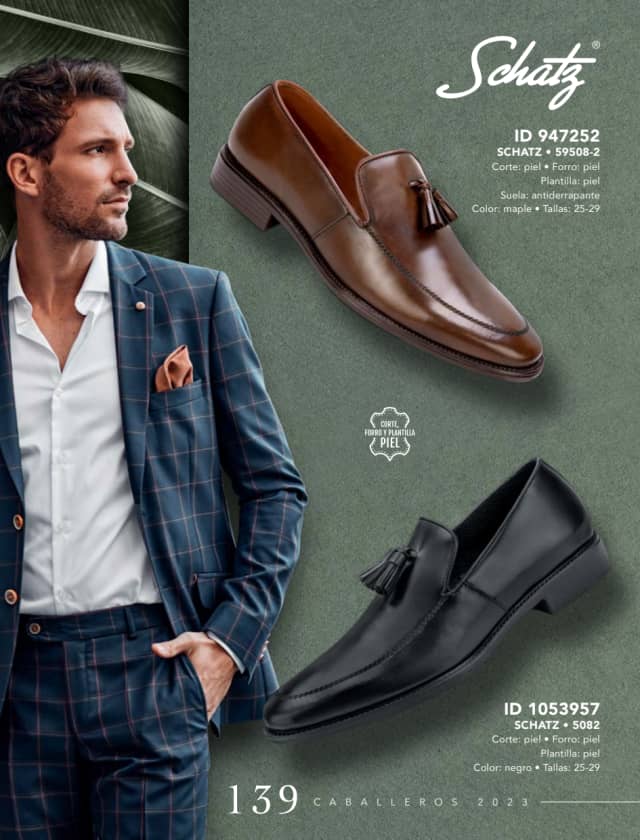 Catálogo  price shoes price shoes caballeros 2023 2024 calzado maple  - Price Shoes Caballeros 2023-2024
