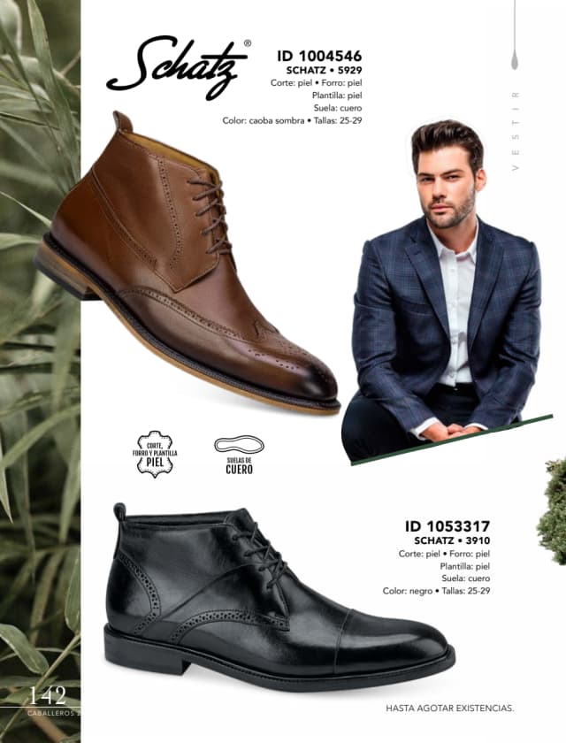 Catálogo  price shoes price shoes caballeros 2023 2024 calzado caoba  - Price Shoes Caballeros 2023-2024