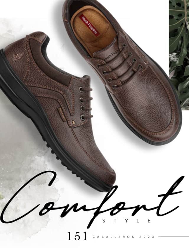 Catálogo  price shoes Hush Puppies general  - Price Shoes Caballeros 2023-2024