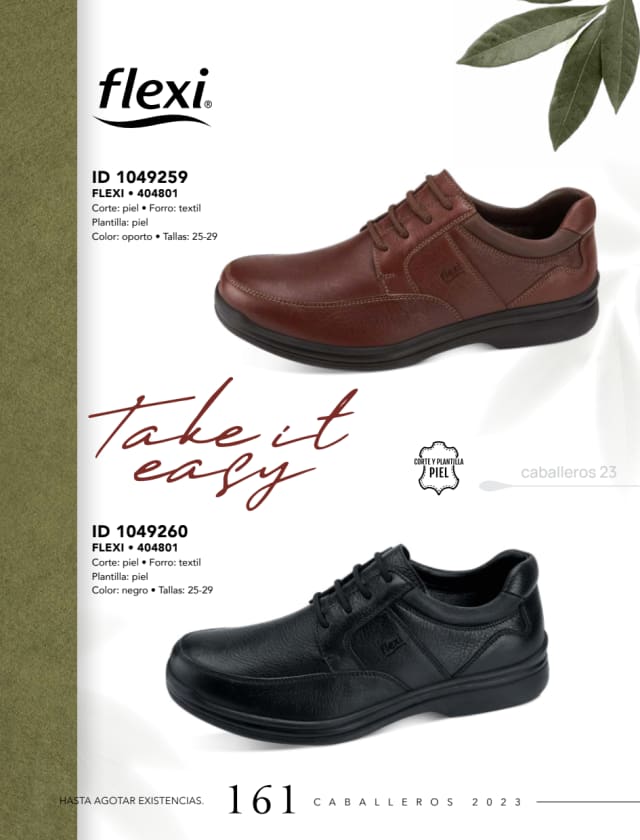Catálogo  price shoes Flexi calzado oporto.  - Price Shoes Caballeros 2023-2024
