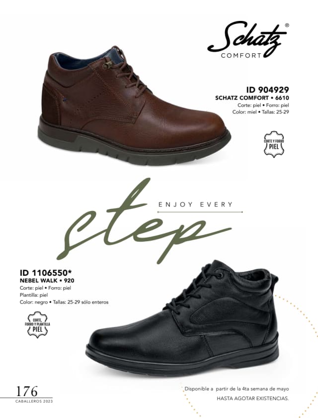 Catálogo  price shoes Nebel Walk calzado negro  - Price Shoes Caballeros 2023-2024
