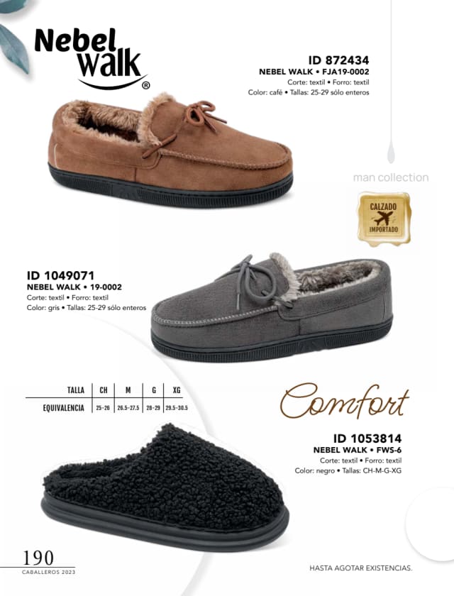 Catálogo  price shoes Nebel Walk calzado gris  - Price Shoes Caballeros 2023-2024