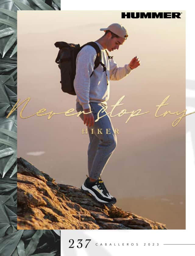 Catálogo  price shoes Hummer general  - Price Shoes Caballeros 2023-2024