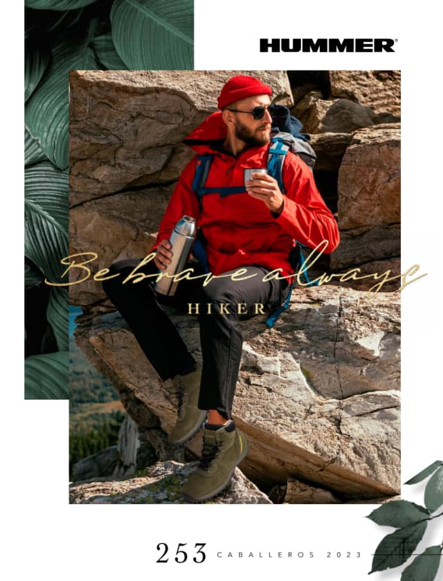 Catálogo  price shoes Hummer general  - Price Shoes Caballeros 2023-2024