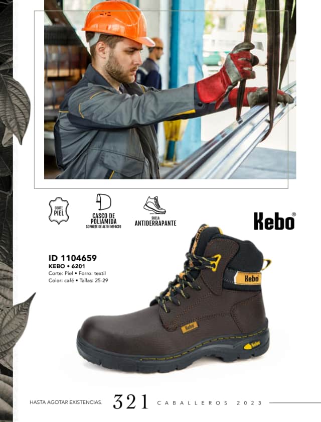 Catálogo  price shoes Kebo calzado café.  - Price Shoes Caballeros 2023-2024