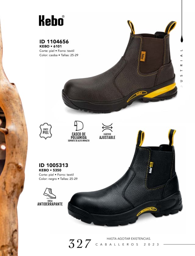 Catálogo  price shoes Kebo calzado caoba  - Price Shoes Caballeros 2023-2024