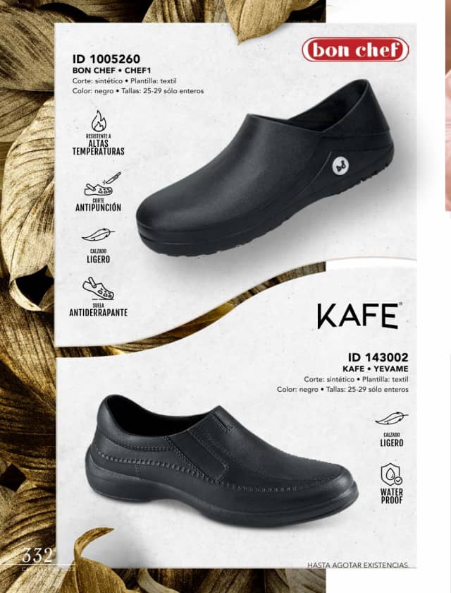 Catálogo  price shoes Kafe calzado negro.  - Price Shoes Caballeros 2023-2024