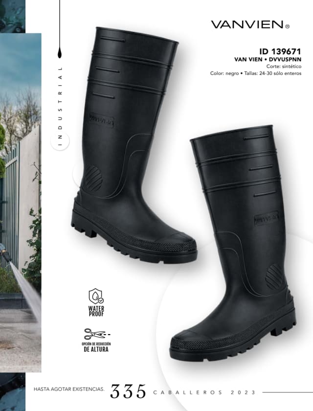 Catálogo  price shoes Van Vien calzado negro  - Price Shoes Caballeros 2023-2024