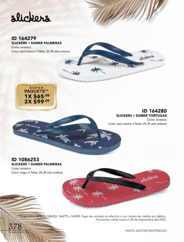 Catálogo  price shoes Slickers calzado azul  - Price Shoes Caballeros 2023-2024