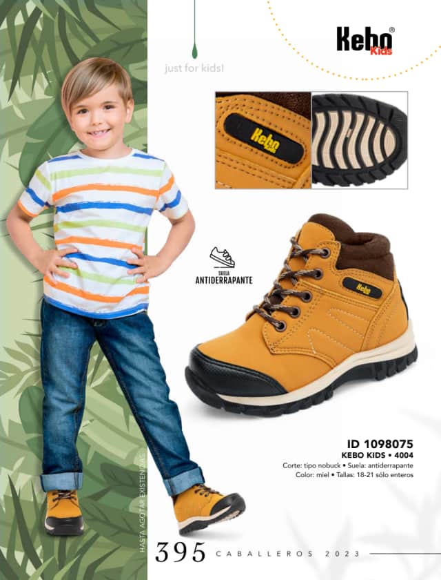 Catálogo  price shoes Kebo calzado miel.  - Price Shoes Caballeros 2023-2024