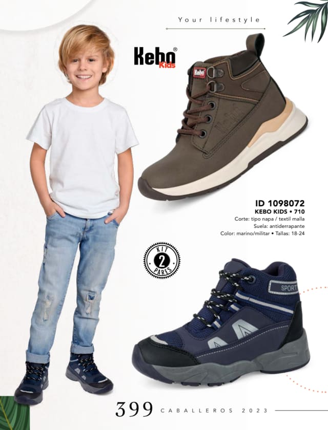 Catálogo  price shoes Kebo calzado marino militar.  - Price Shoes Caballeros 2023-2024