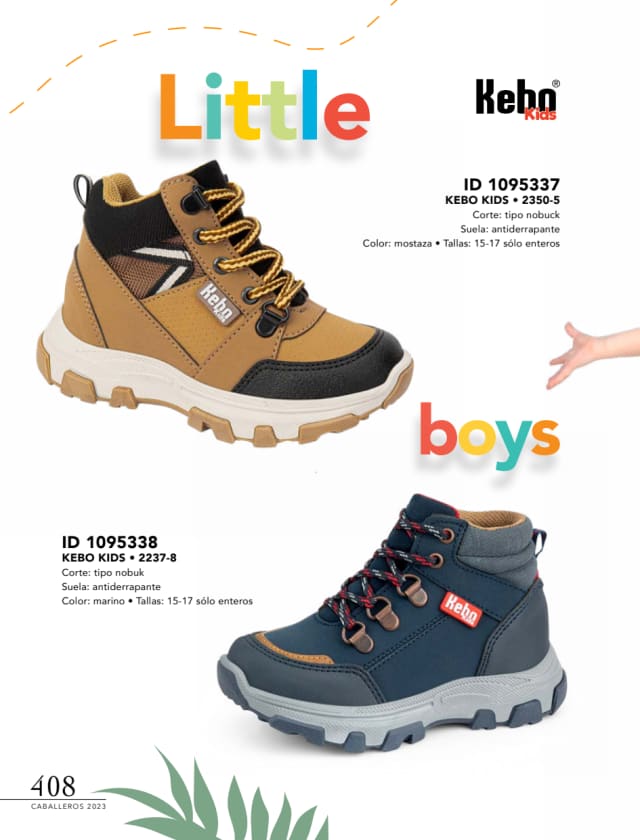 Catálogo  price shoes Kebo calzado marino.  - Price Shoes Caballeros 2023-2024
