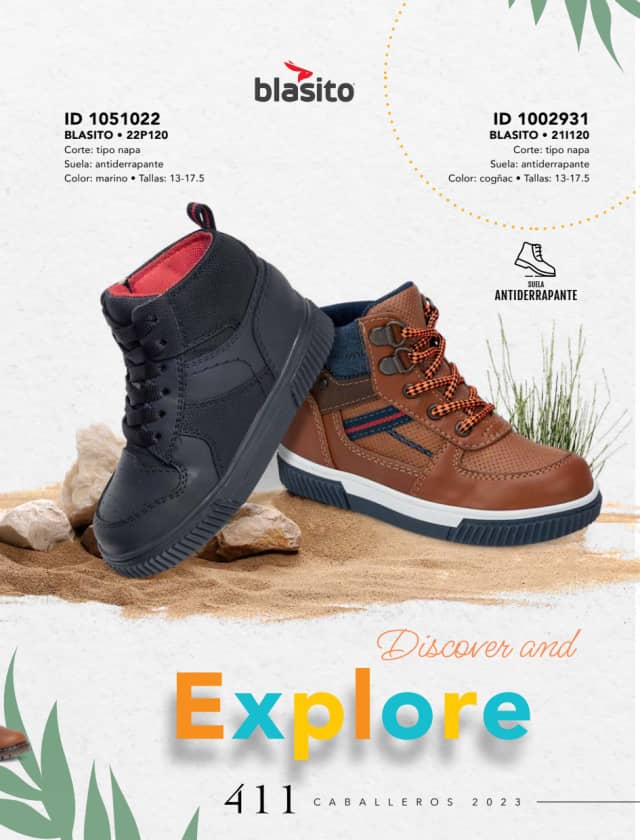 Catálogo  price shoes Blasito calzado marino  - Price Shoes Caballeros 2023-2024