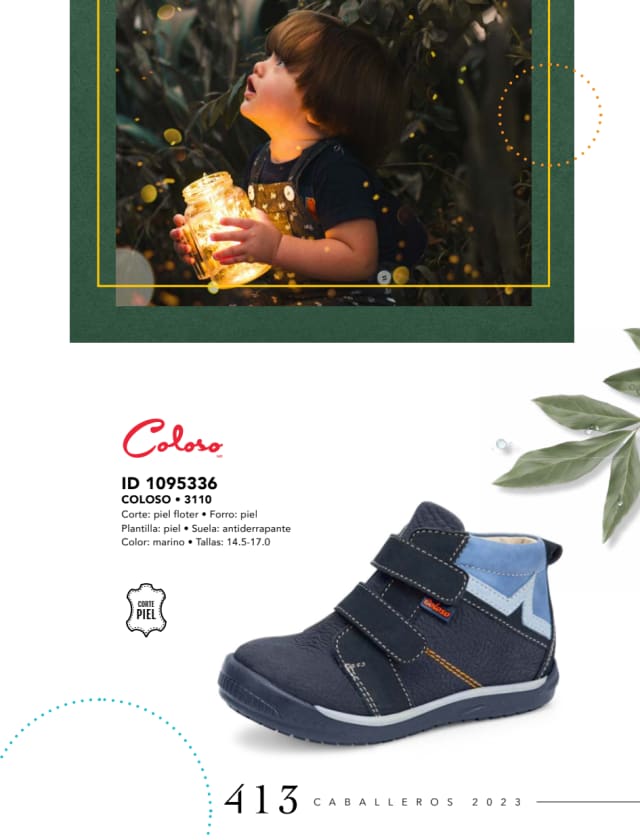 Catálogo  price shoes Coloso calzado marino  - Price Shoes Caballeros 2023-2024