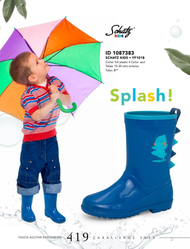 Catálogo  price shoes Schatz Kids calzado azul  - Price Shoes Caballeros 2023-2024