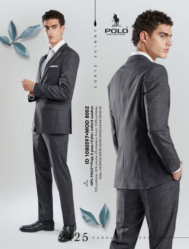 Catálogo  price shoes HPC Polo moda oxford  - Price Shoes Caballeros 2023-2024
