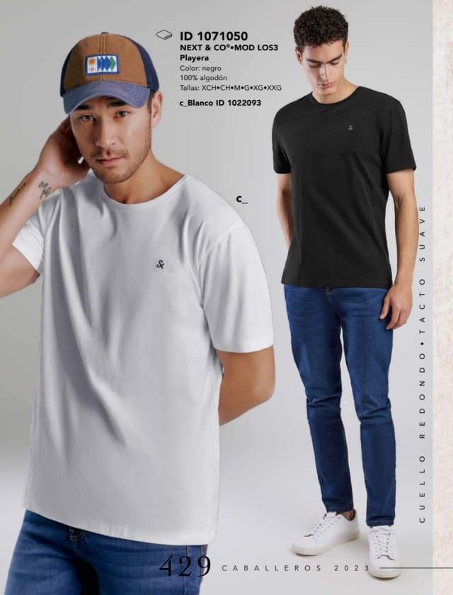 Catálogo  price shoes Next & Co moda negro  - Price Shoes Caballeros 2023-2024