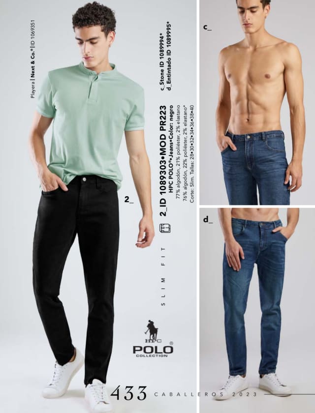 Catálogo  price shoes Next & Co calzado negro  - Price Shoes Caballeros 2023-2024