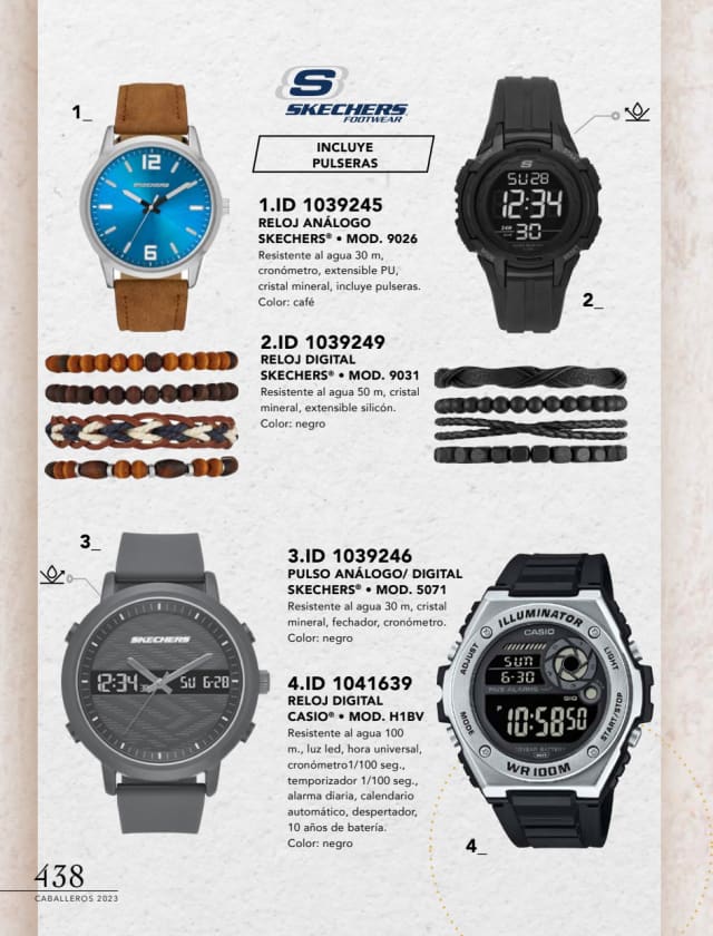 Catálogo  price shoes Skechers moda café  - Price Shoes Caballeros 2023-2024