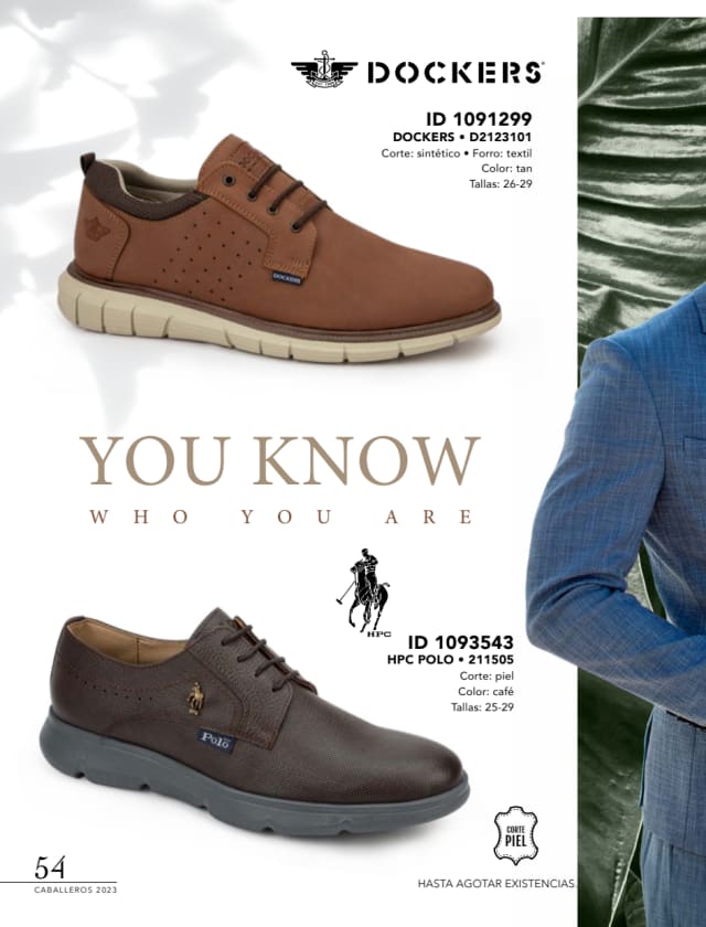 Catálogo  price shoes HPC Polo calzado tan  - Price Shoes Caballeros 2023-2024