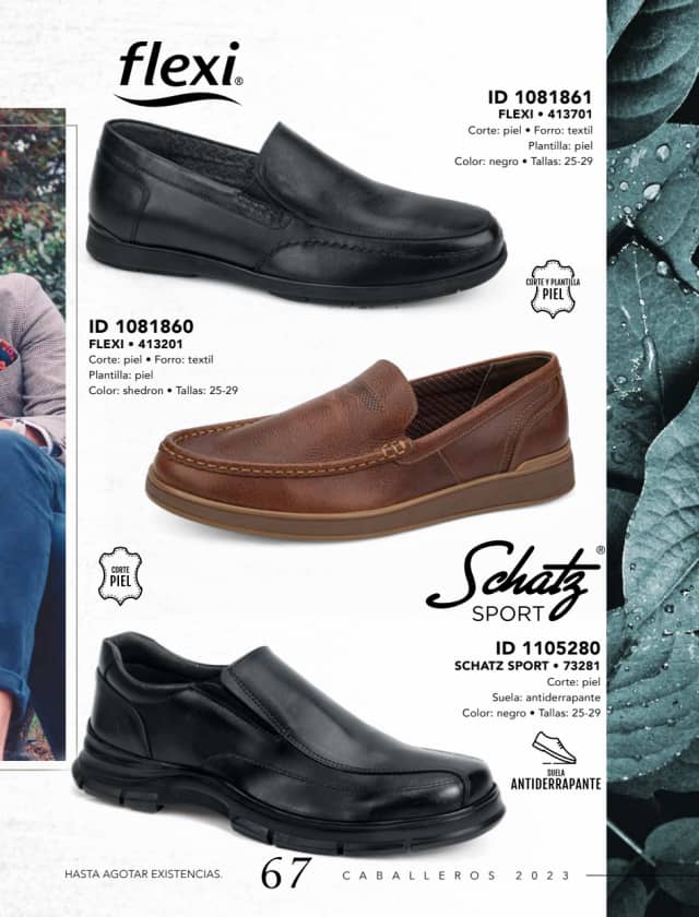 Catálogo  price shoes Schatz Sport calzado shedron  - Price Shoes Caballeros 2023-2024