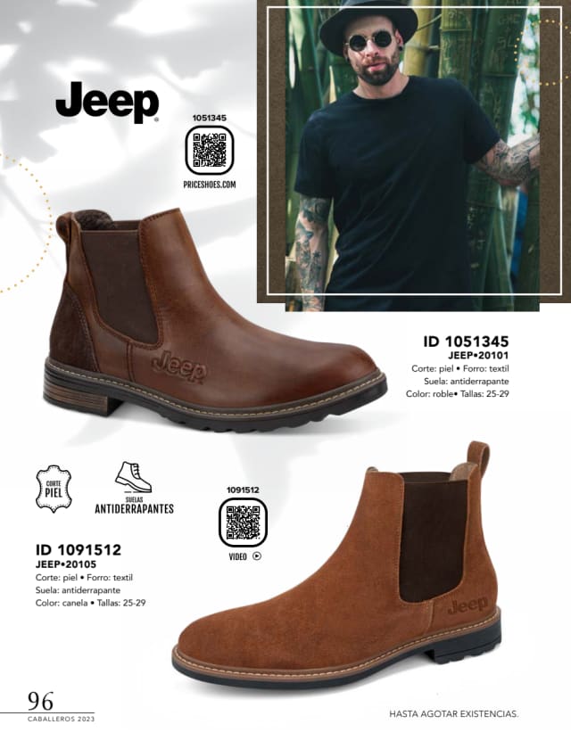 Catálogo  price shoes price shoes caballeros 2023 2024 calzado canela.  - Price Shoes Caballeros 2023-2024